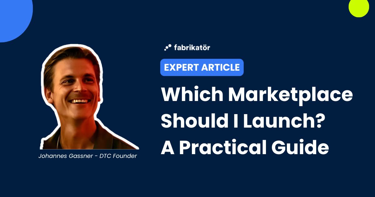 Which Marketplace Should I Launch? A Practical Guide for E-commerce Brands