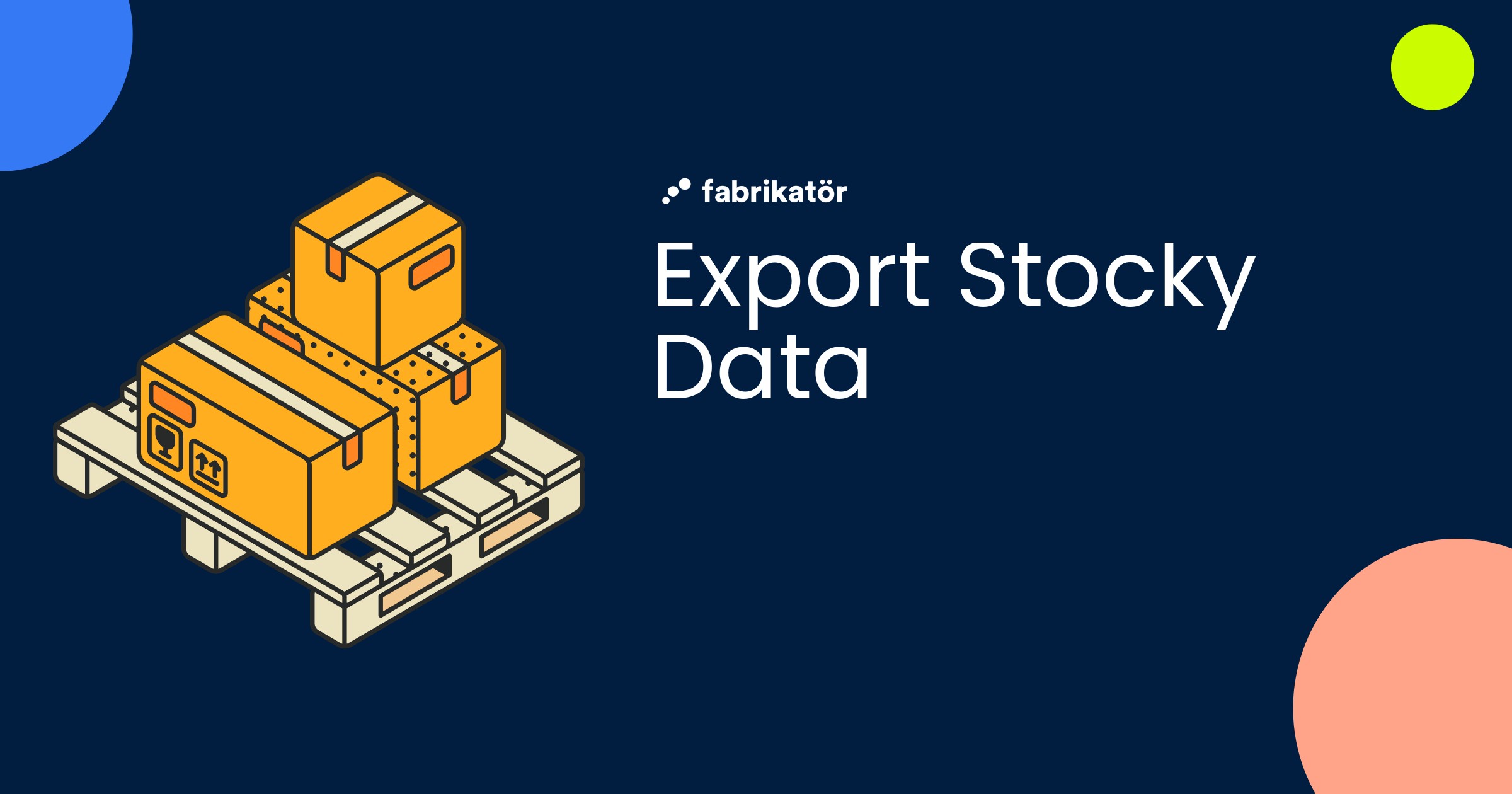 So exportierst du deine Daten aus Stocky, bevor es zu spät ist