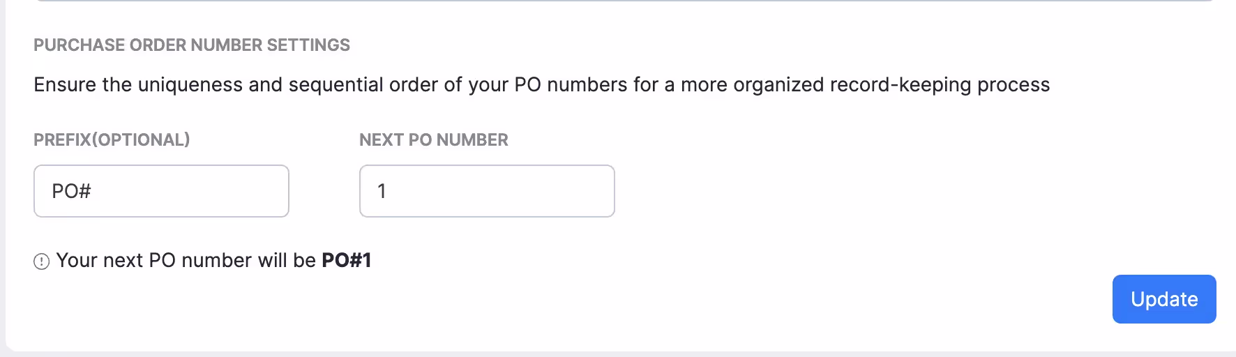 PO Number