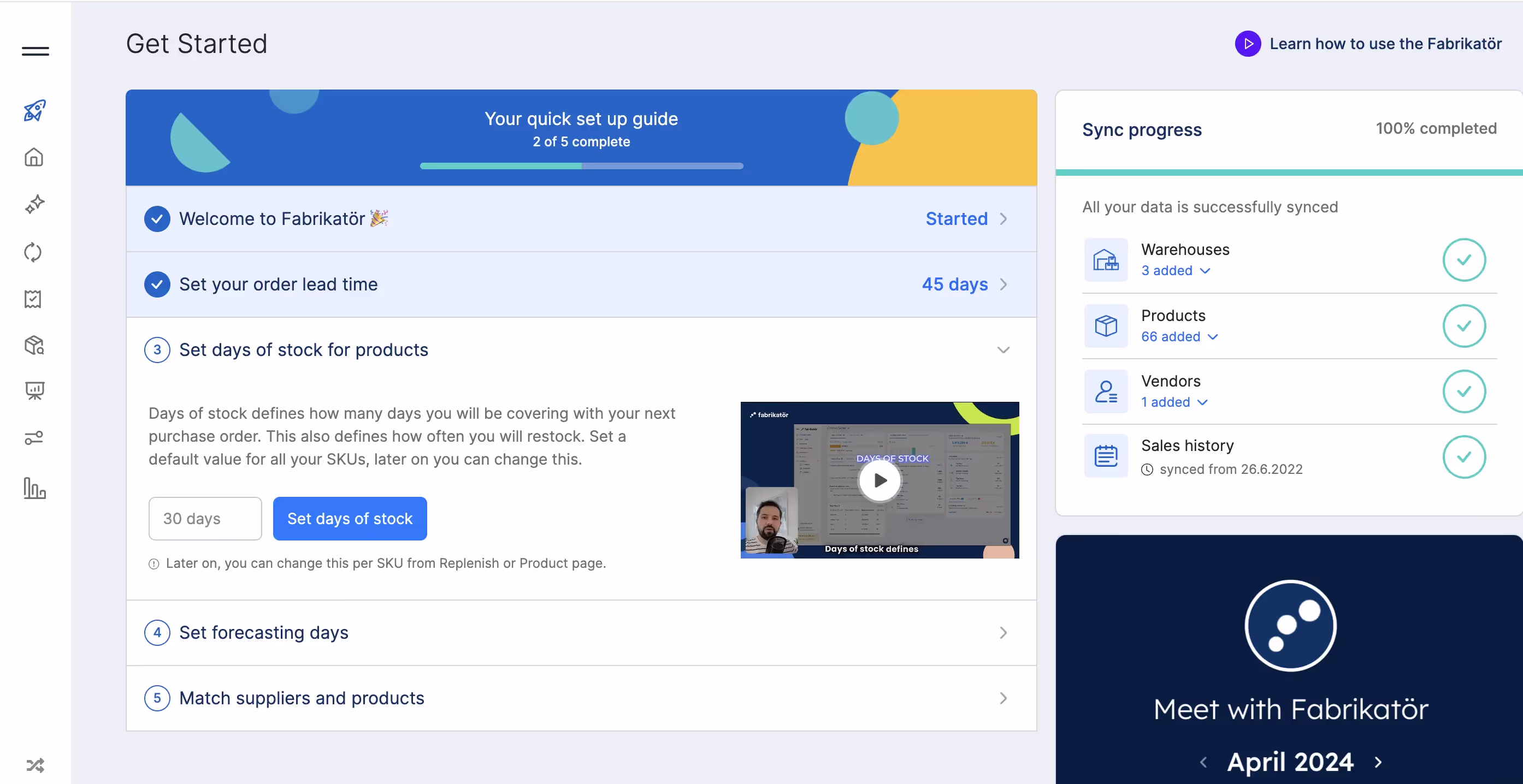New Onboarding Experience