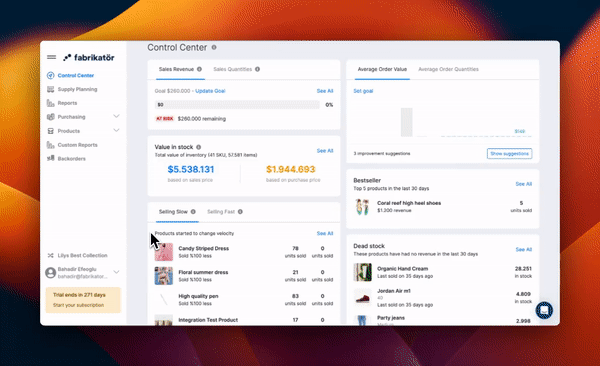 Multiple Shopify Store Integrations