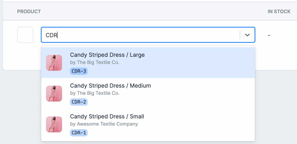 Autocomplete
