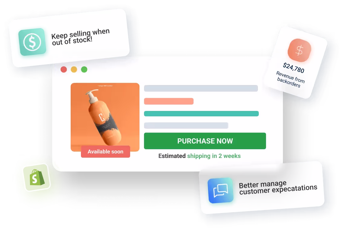 App Shopify per l'automazione degli ordini di acquisto