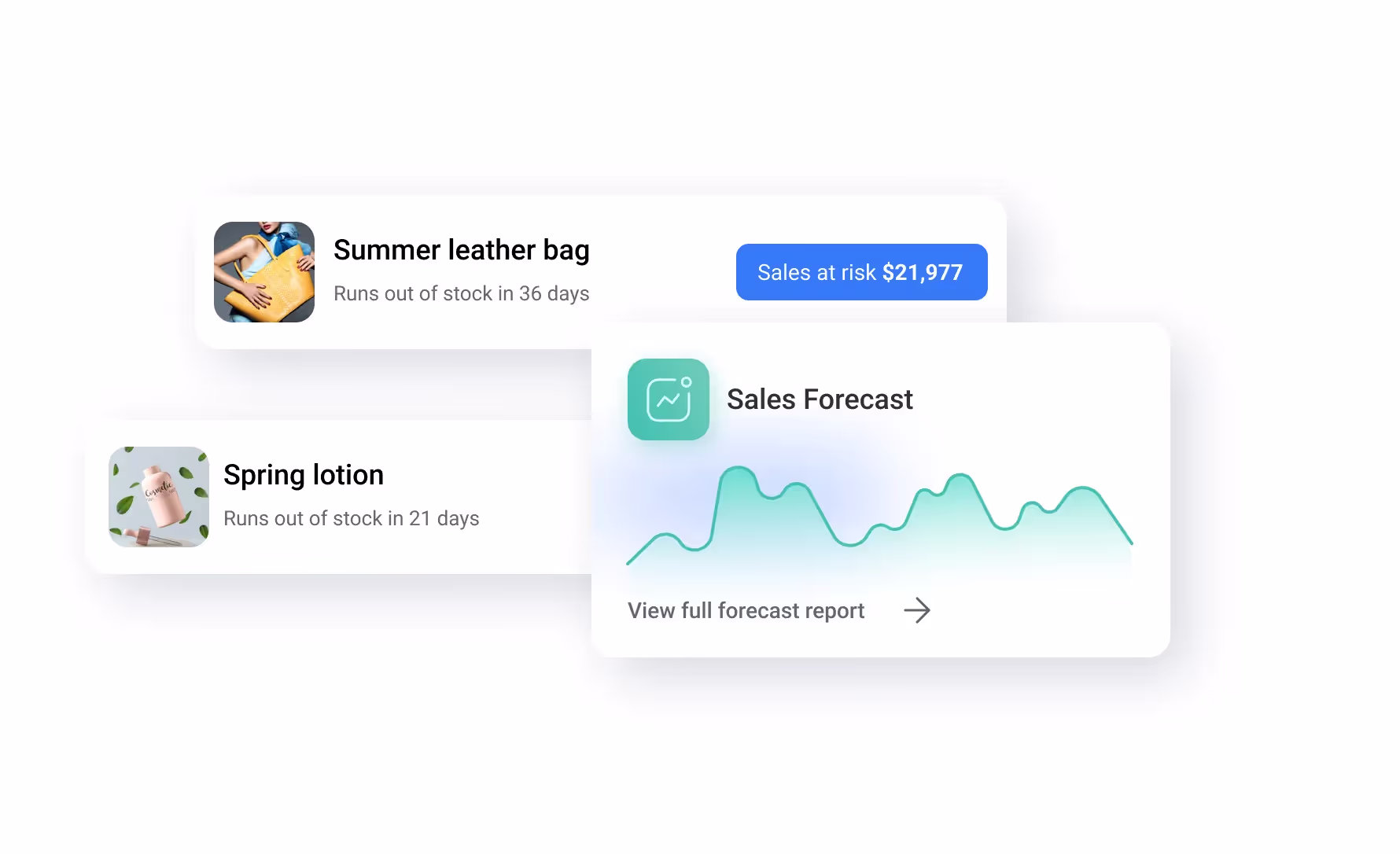 App Shopify per l'inventario