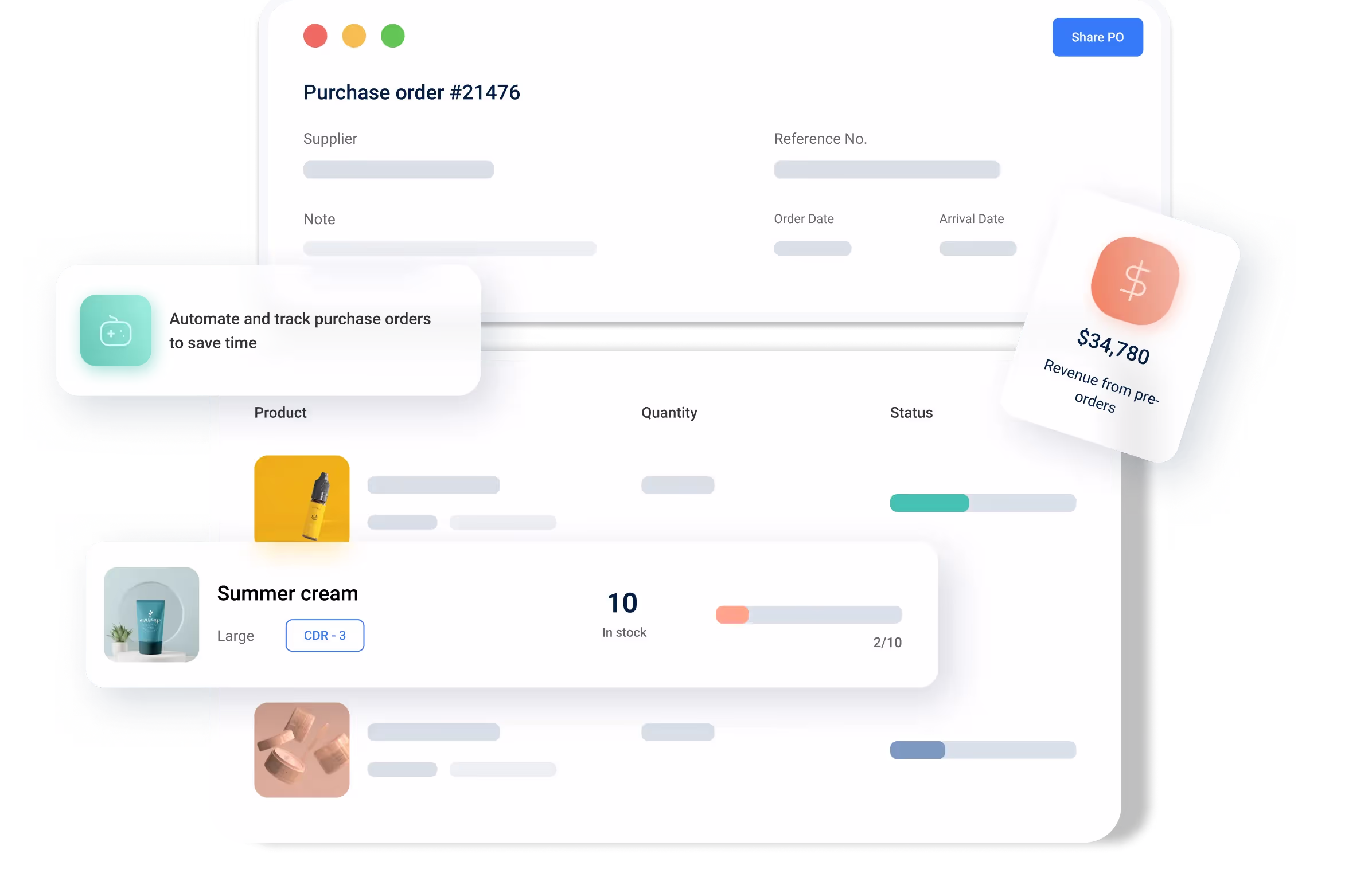App Shopify per l'automazione degli ordini di acquisto