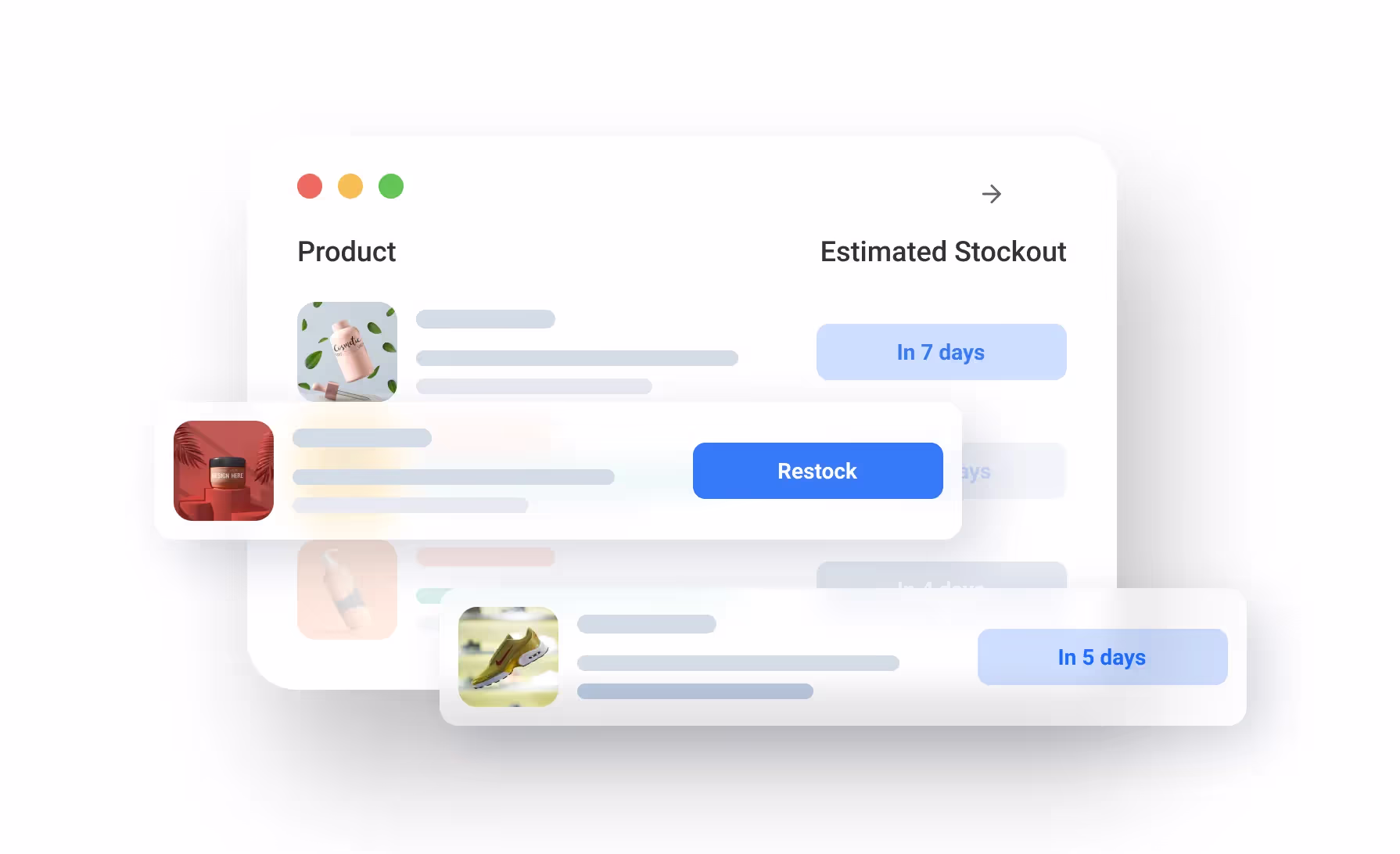 App Shopify per la previsione della domanda
