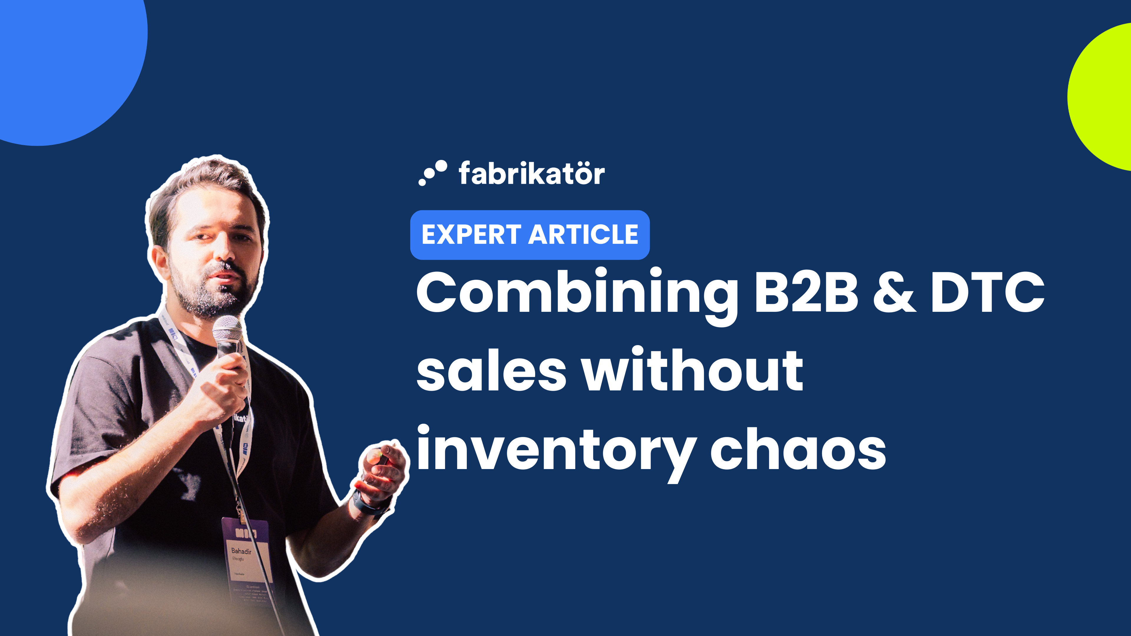 Dal D2C al B2B: ottimizzare la strategia di inventario per il successo