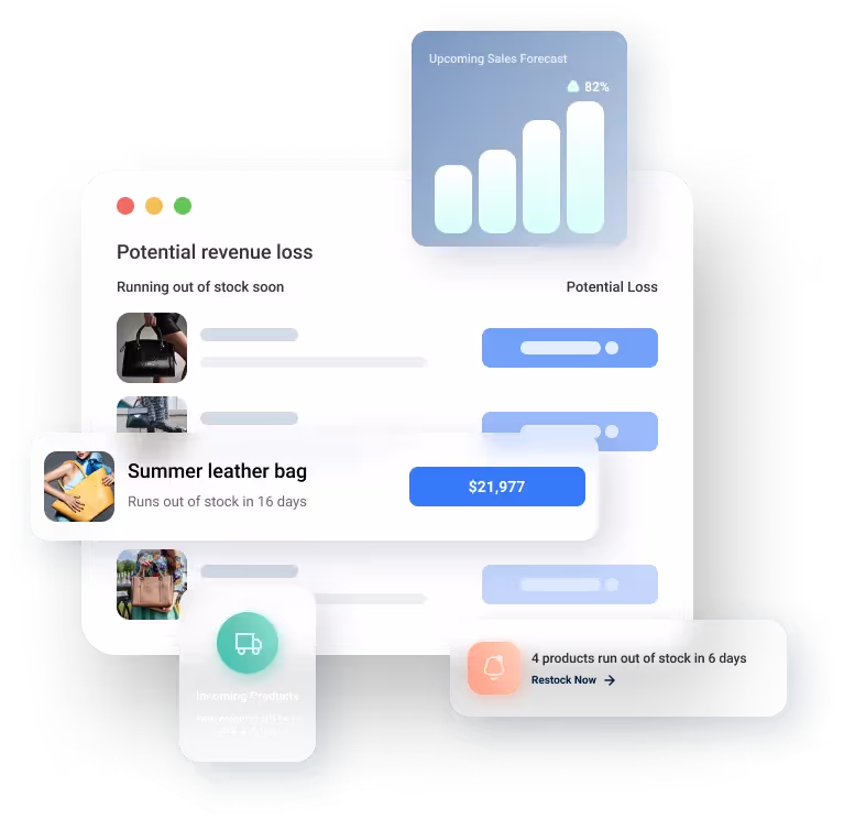 App Shopify per il riassortimento automatico delle scorte