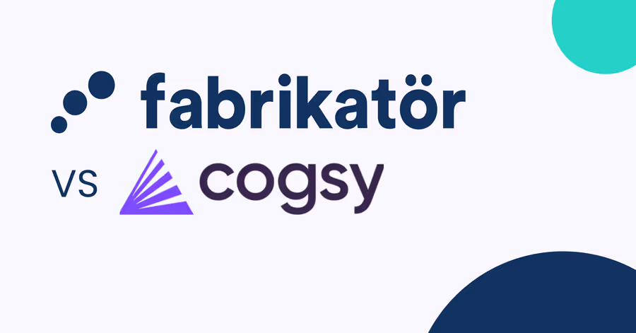 Fabrikatör vs Cogsy: scegli la soluzione più adatta