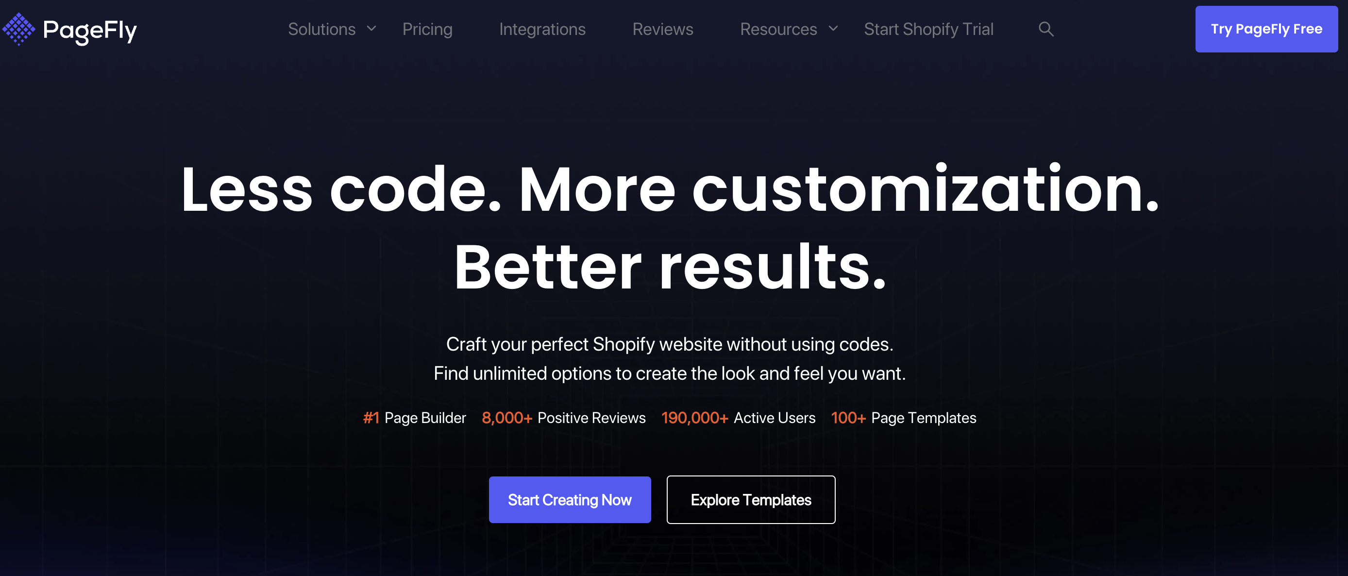 Pagefly Landing Page Creator Shopify