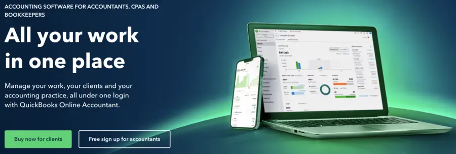 QuickBooks Online as one oof the best accounting software for Shopify.