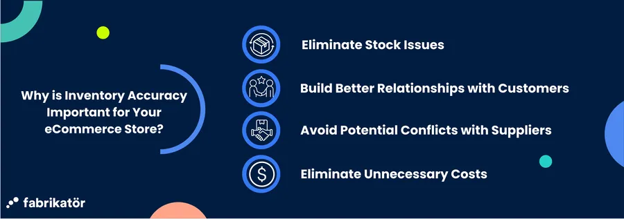 Why is Inventory Accuracy Important for Your eCommerce Store? 