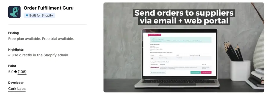 Order Fulfillment Guru: Advanced Location & Order Management