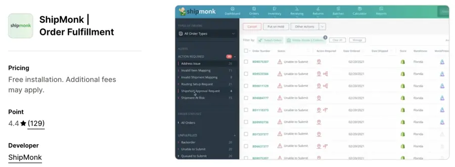ShipMonk: Customizable 3PL Platform and Fulfillment Solution