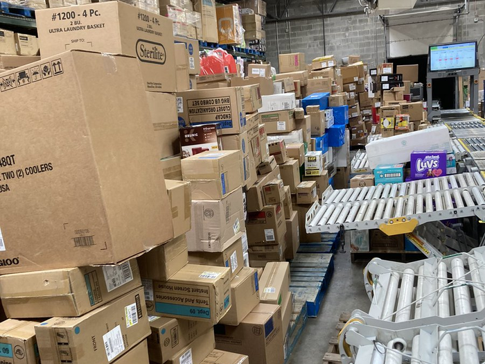 Overstock inventory can cause serious problems to your warehouse and cash flow