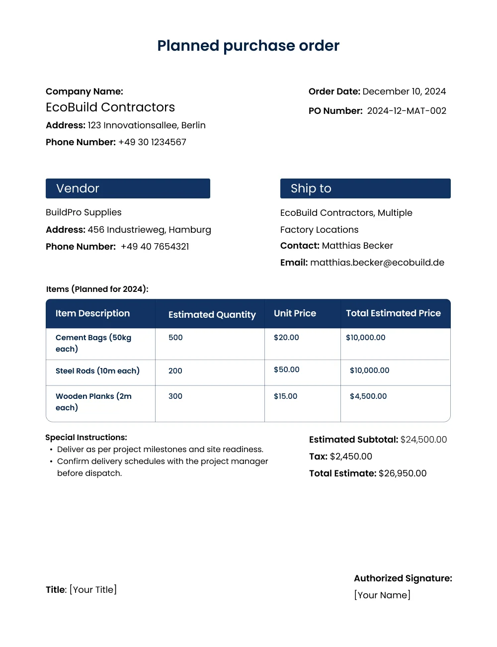 planned-purchase-oreder-example