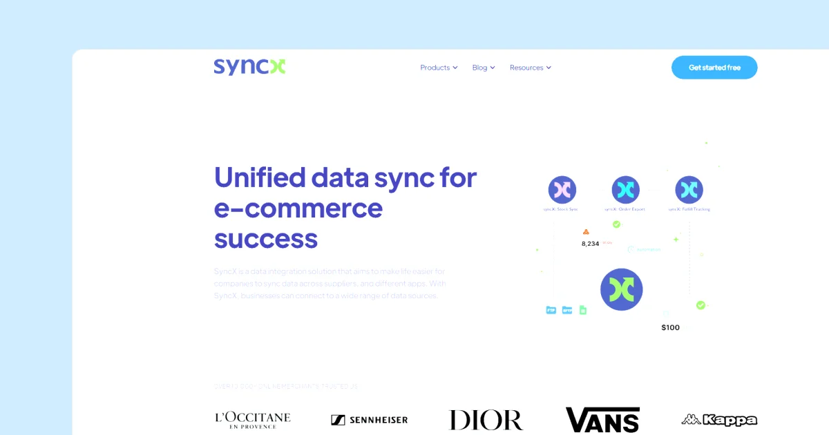 syncx-homepage