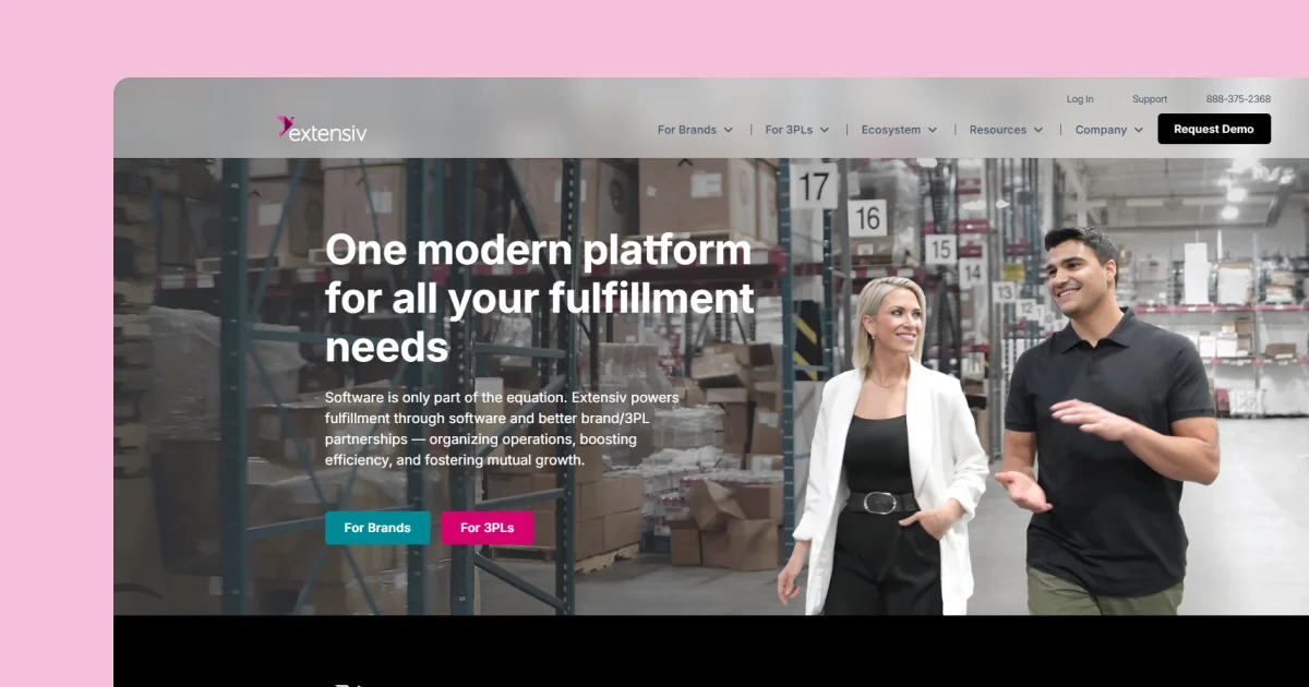 extensiv-homepage