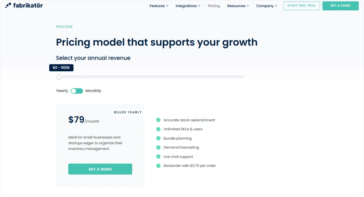 fabrikator-pricing