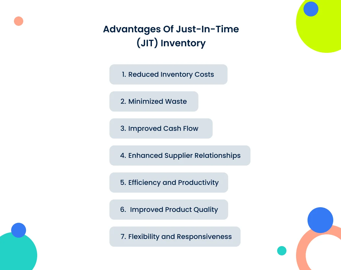jit-advantages