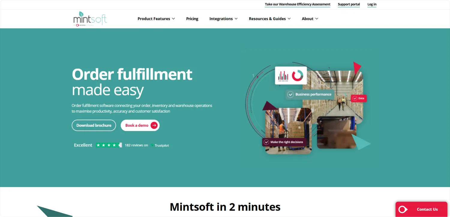 mintsoft-homepage