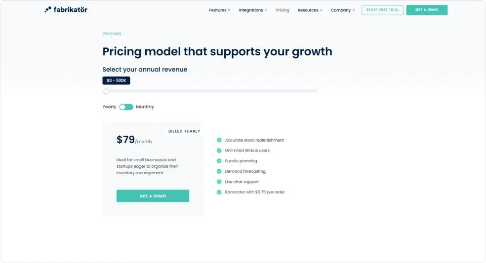 fabrikator-pricing