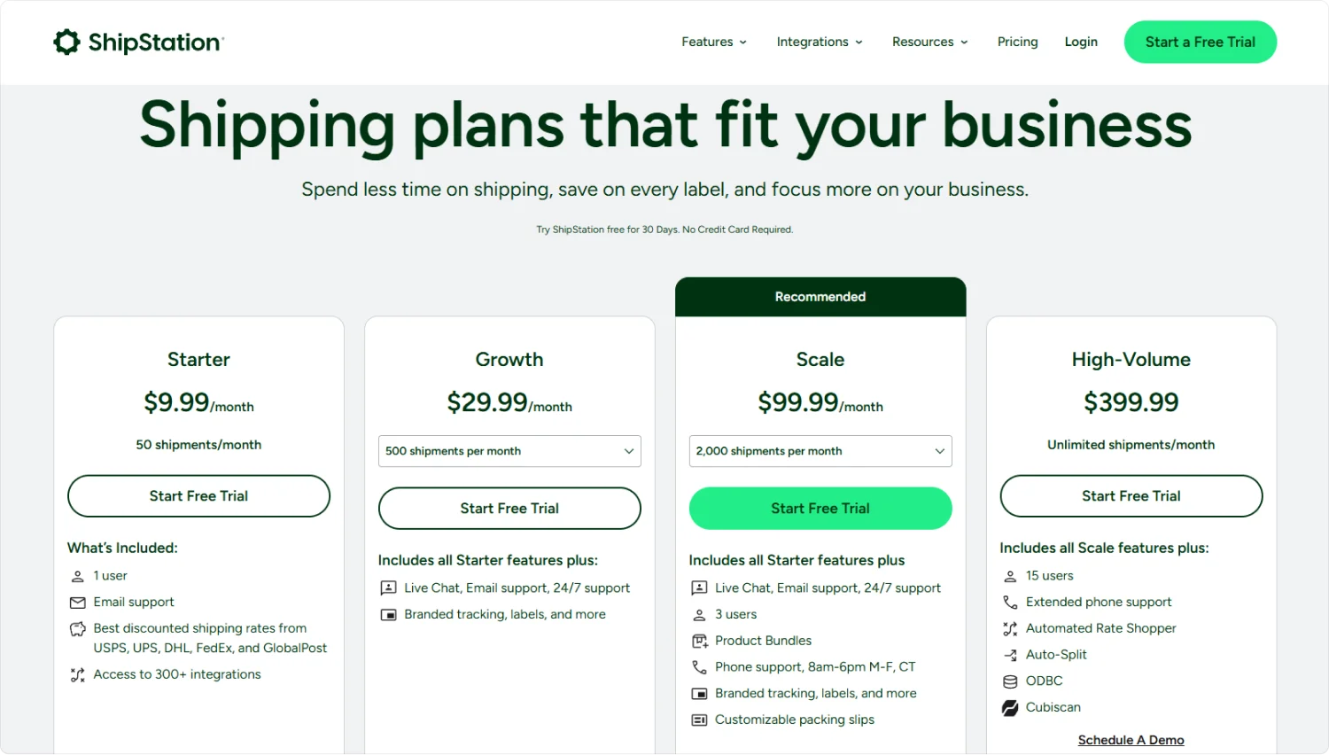 shipstation-pricing