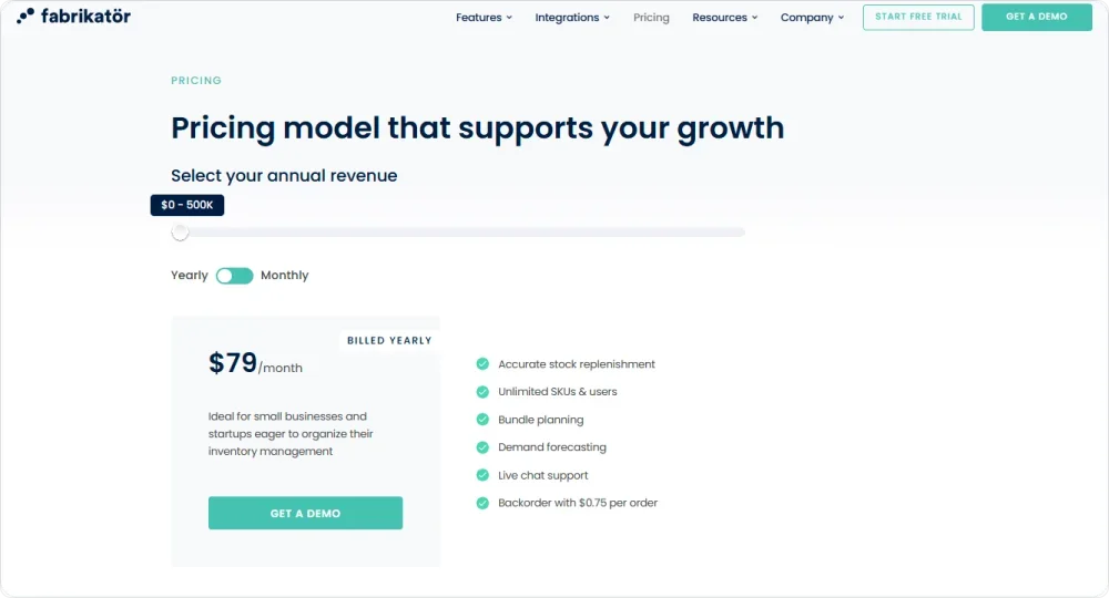 fabrikator-pricing