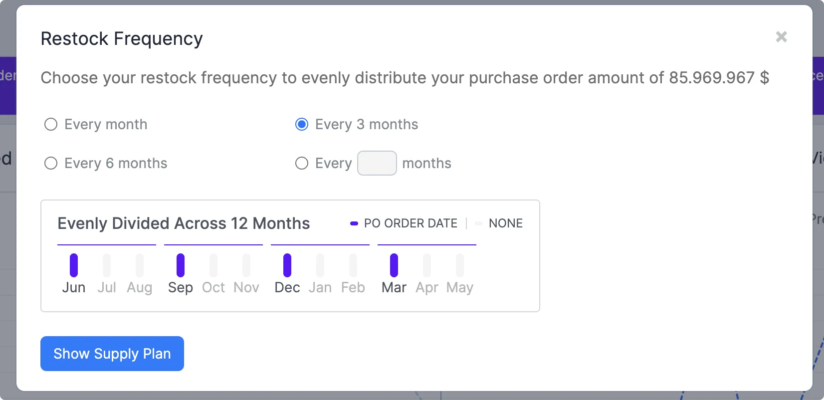 fabrikator-restock-frequency
