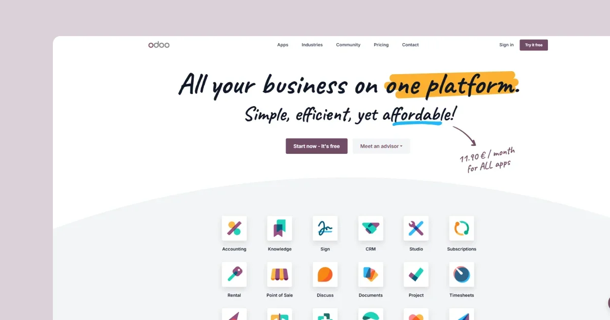 odoo-homepage
