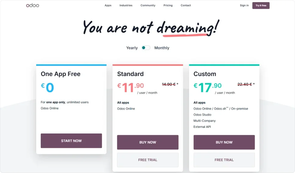 odoo-pricing