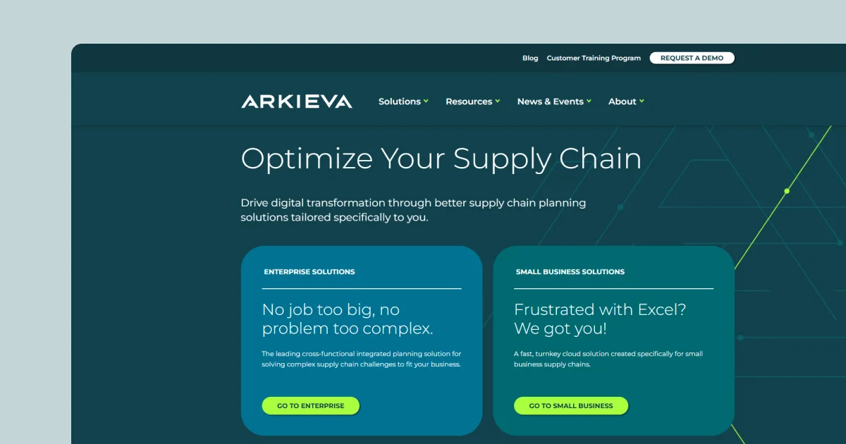 arkieva-homepage