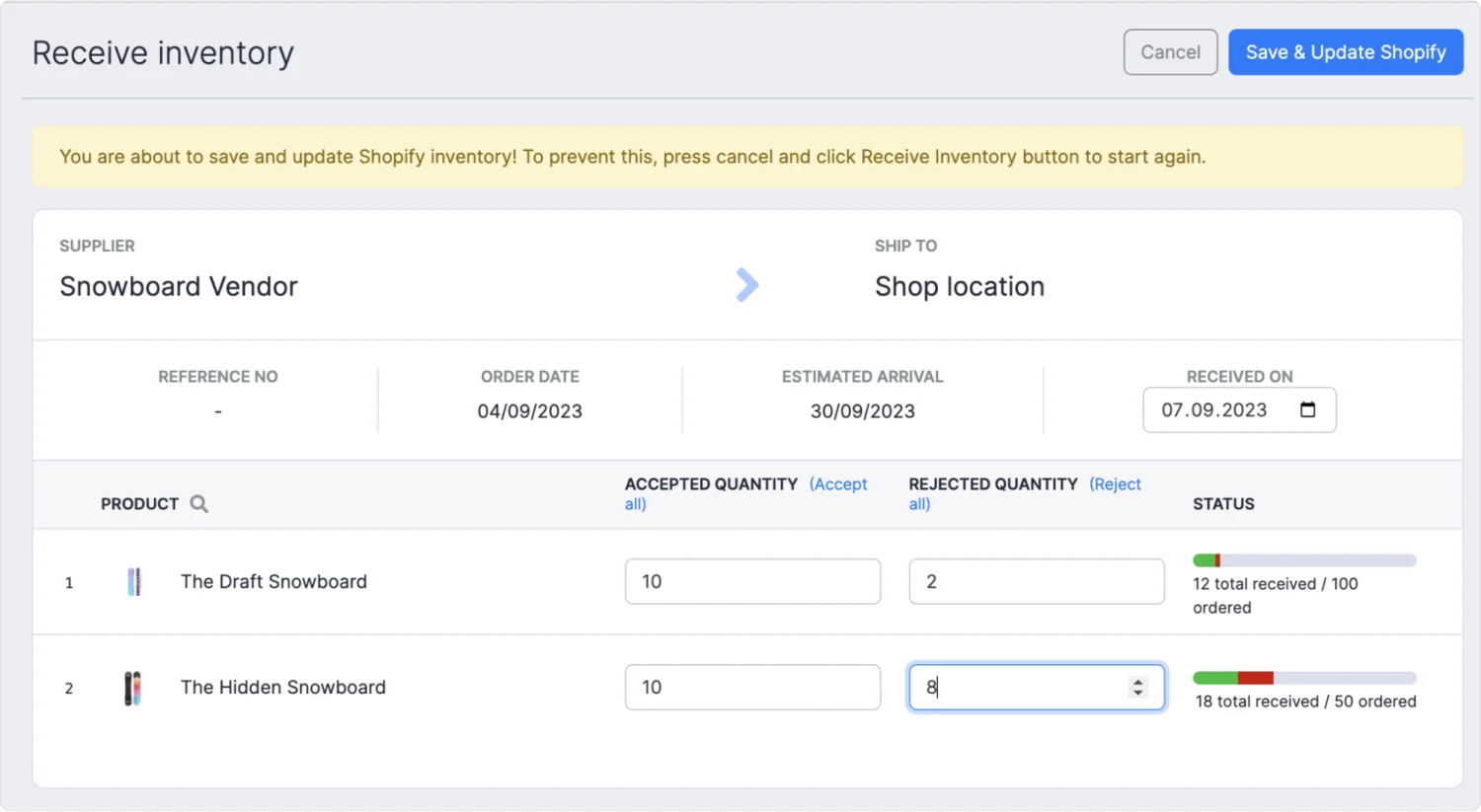fabrikator-shopify-sync