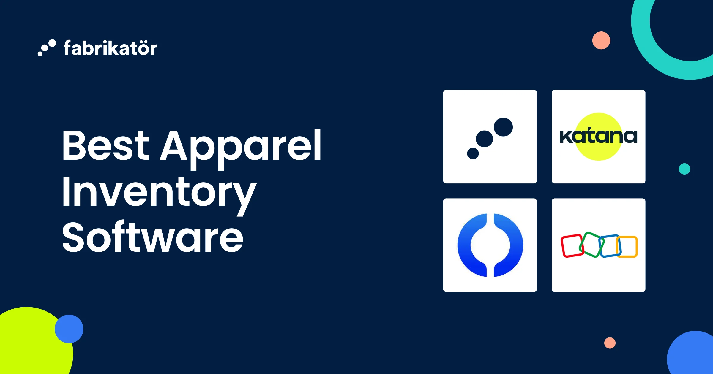 8 Best Apparel Inventory Software To Consider in 2025
