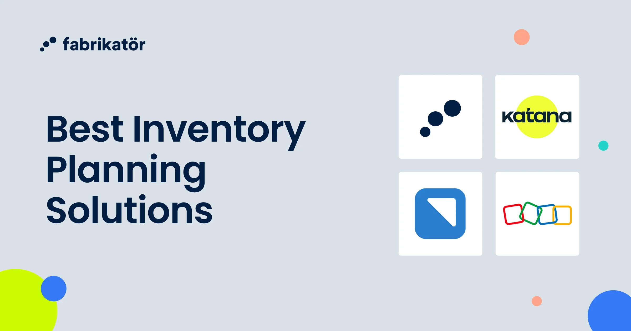 11 Best Inventory Planning Solutions in 2025