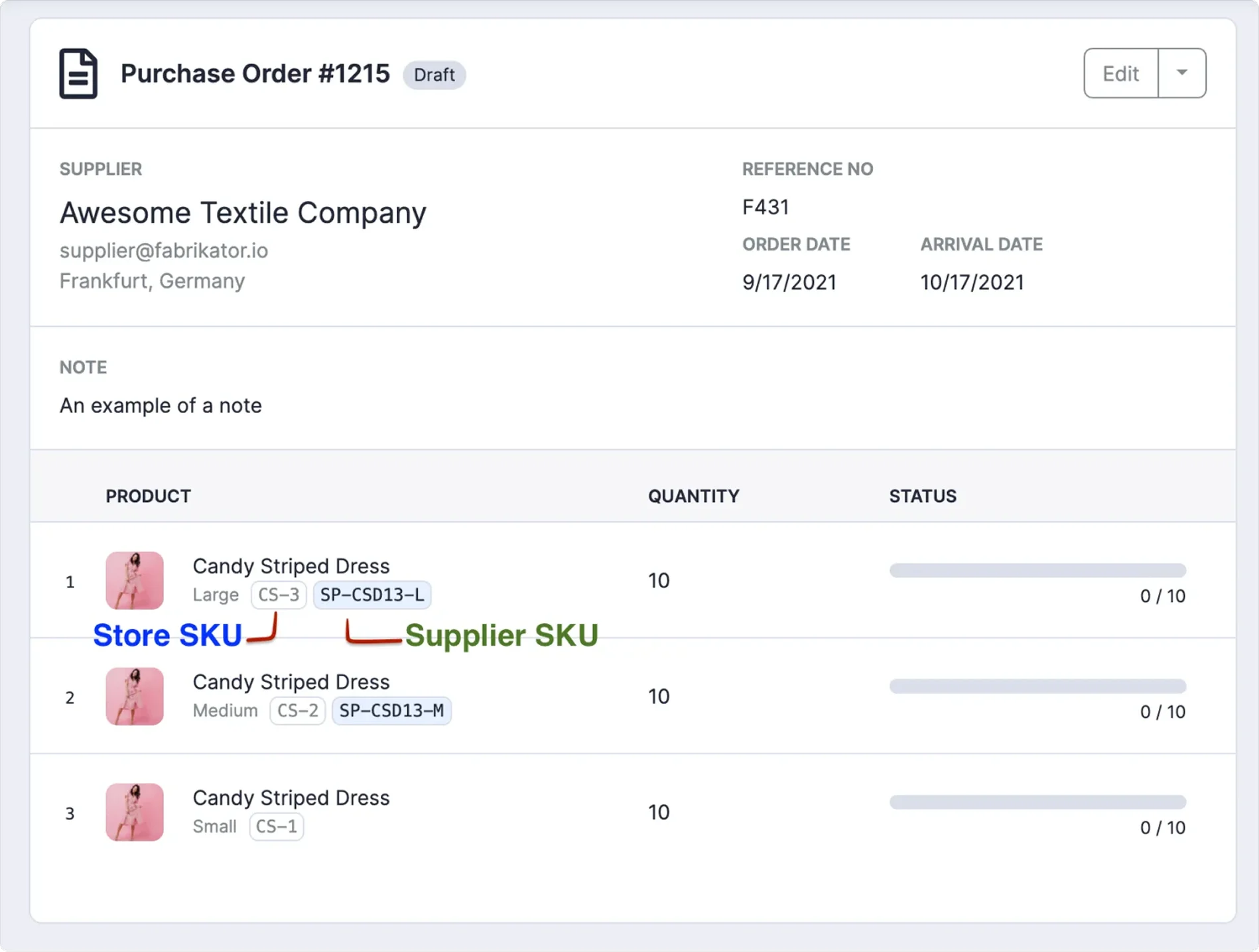 fabrikator-purchase-order-example