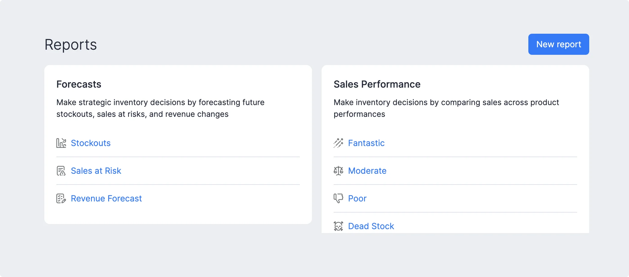 fabrikators-analytics-feature-reports