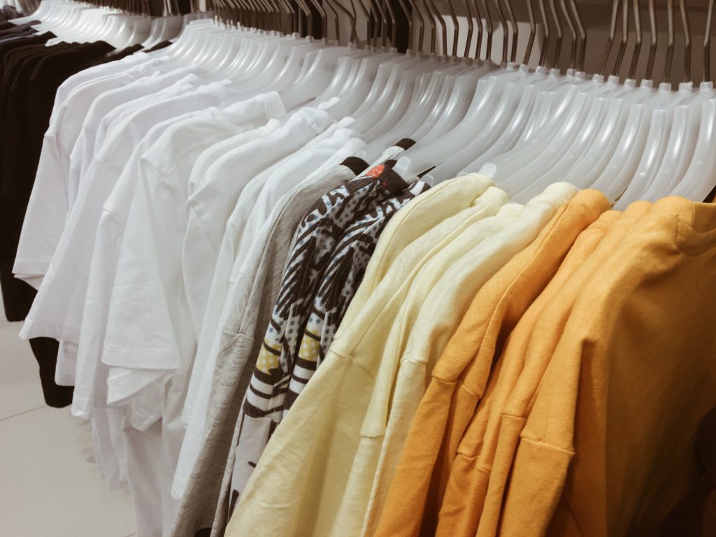An image of a clothing shop.
