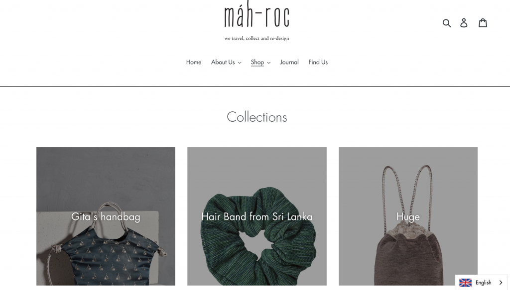 Ethical Fashion with mah-roc