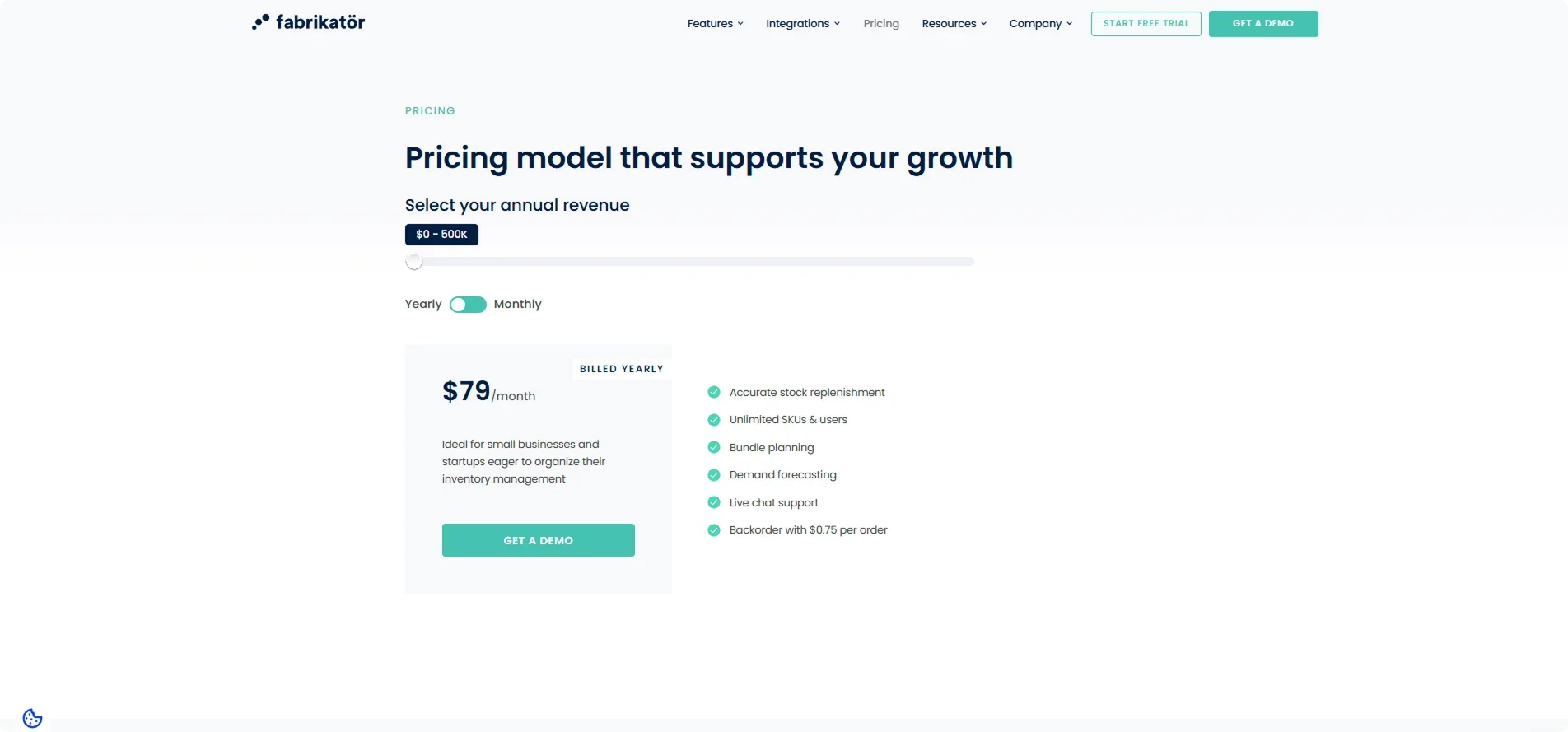 fabrikator-pricing