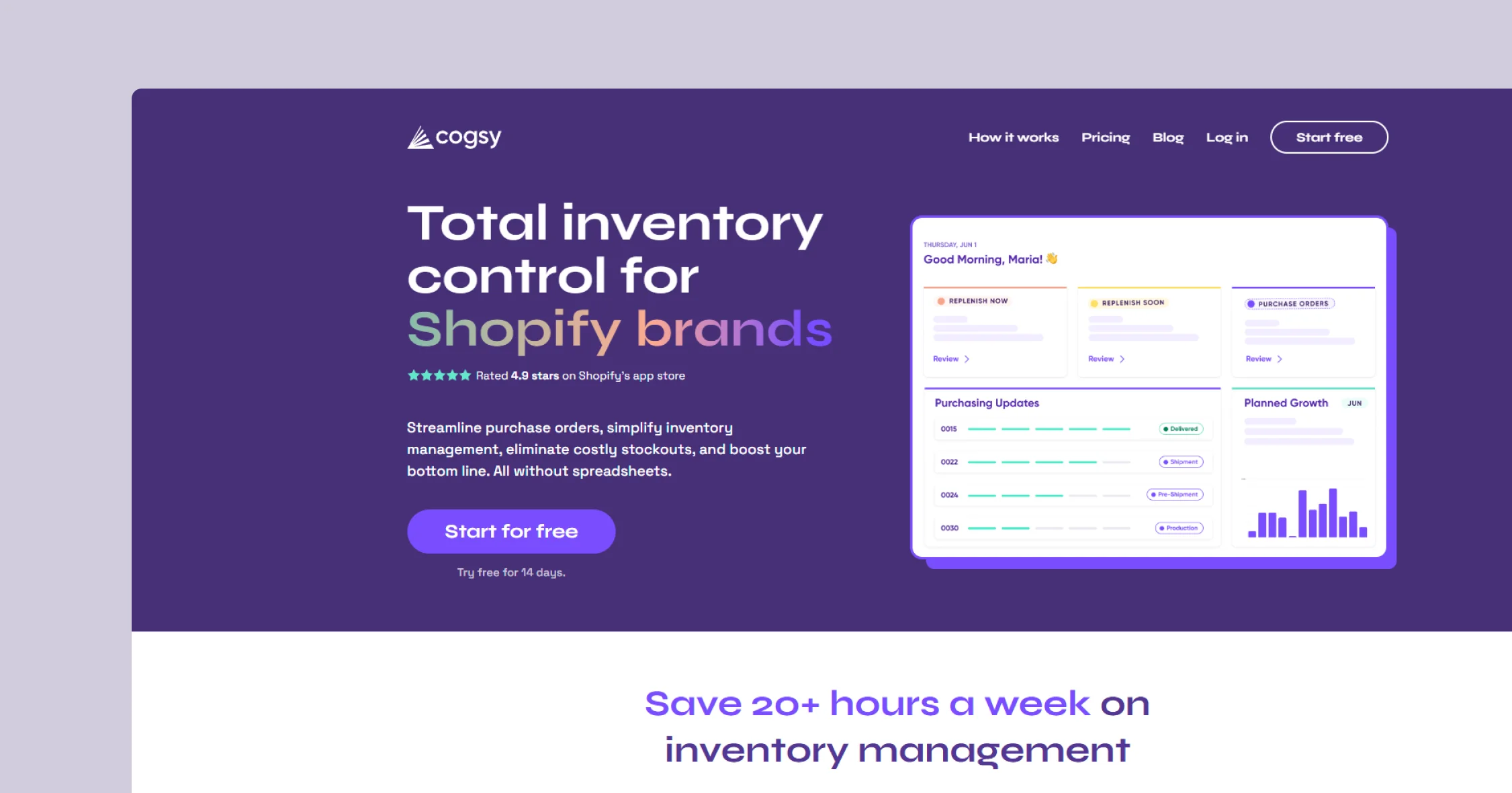 cogsy-homepage