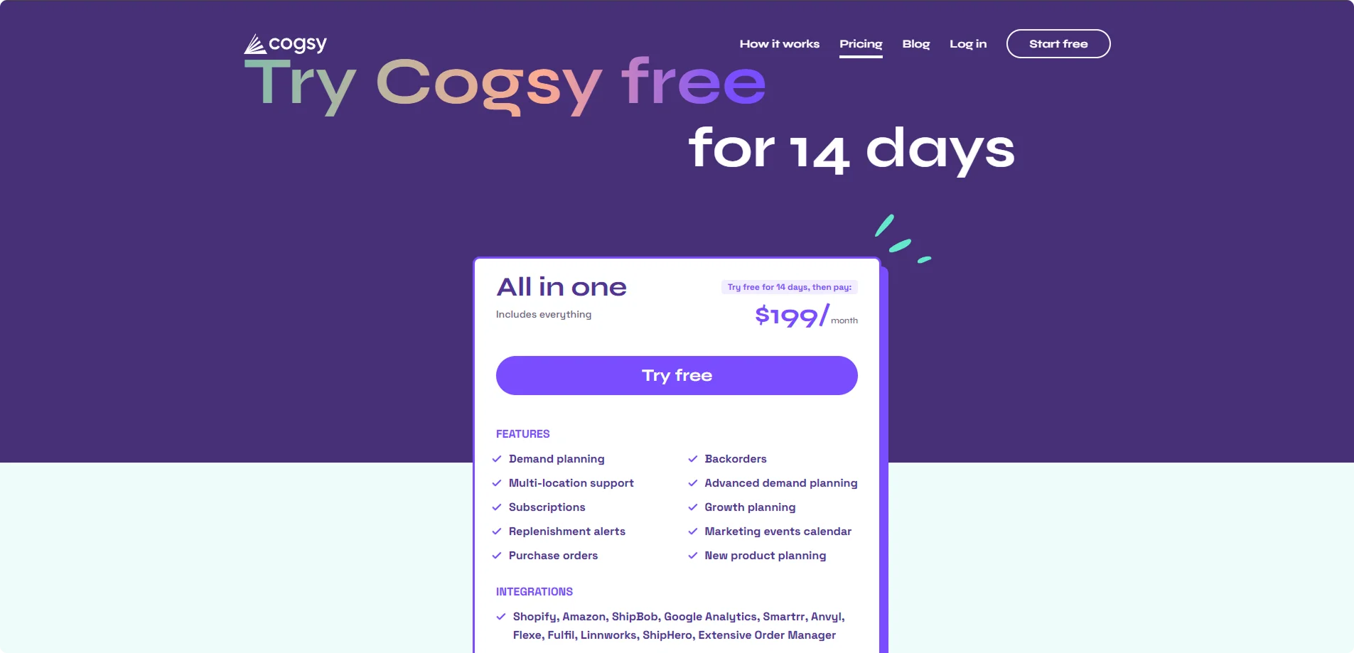 cogsy-pricing
