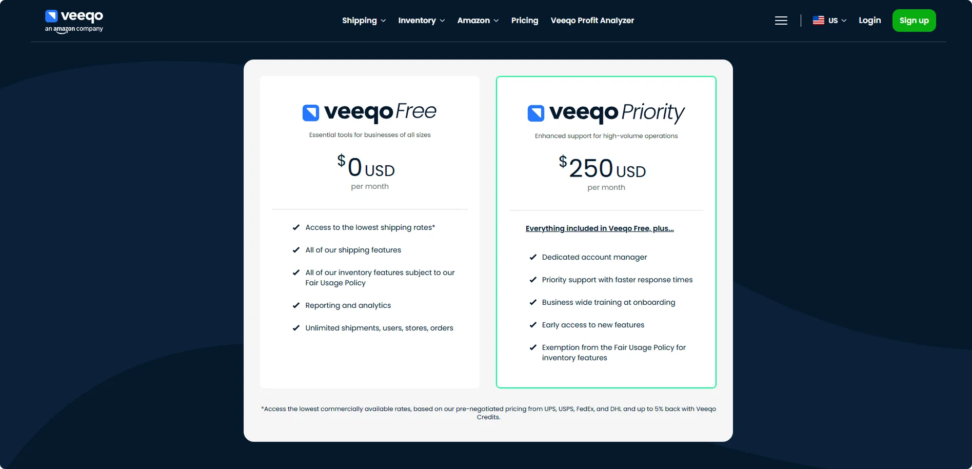 veego-pricing