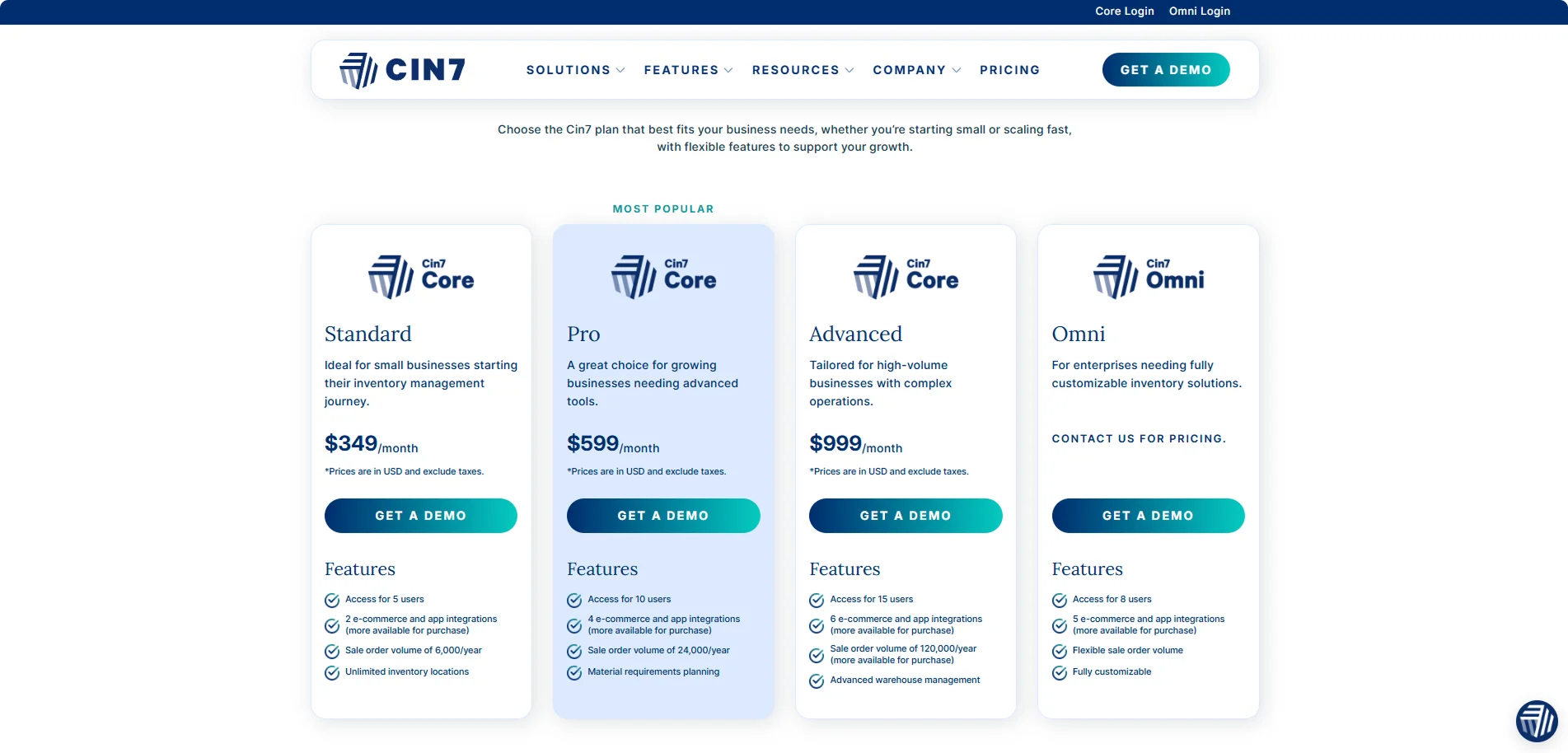 cin-seven-pricing