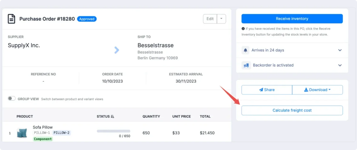 freight-planner-example