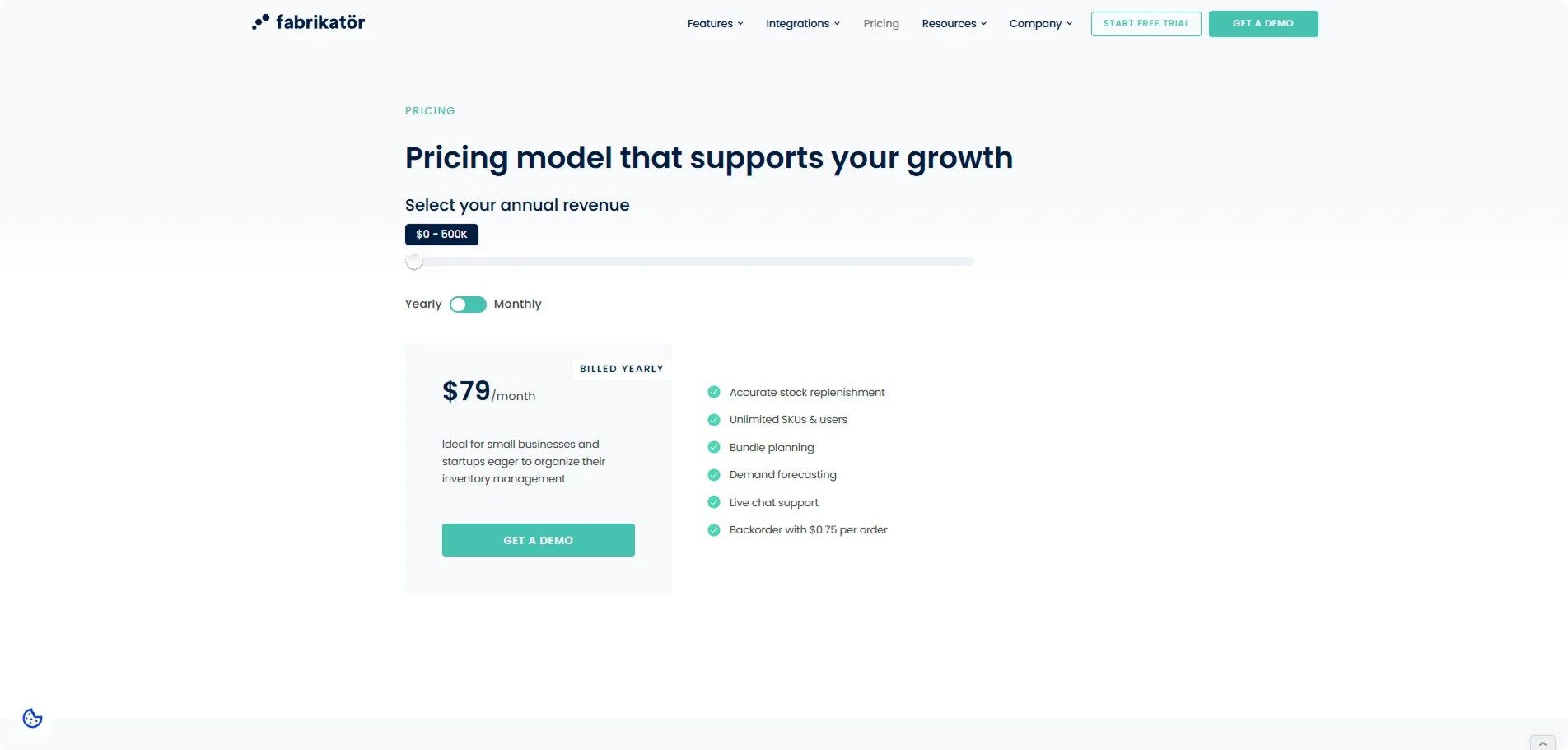 fabrikator-pricing