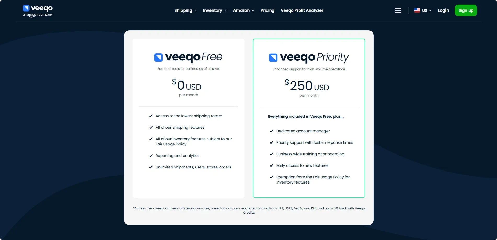 veego-pricing