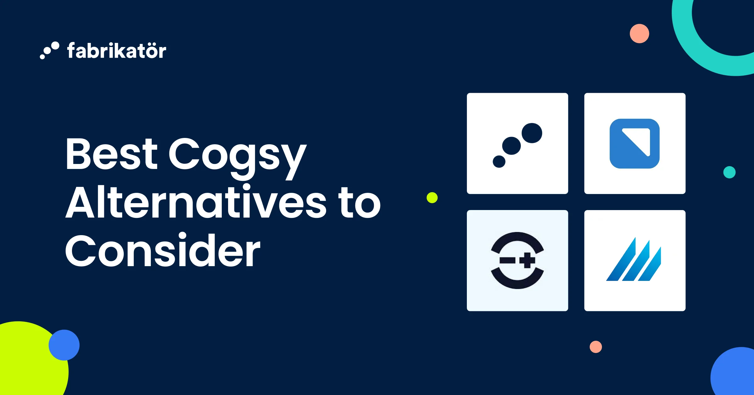 10 Best Cogsy Alternatives To Consider In 2025