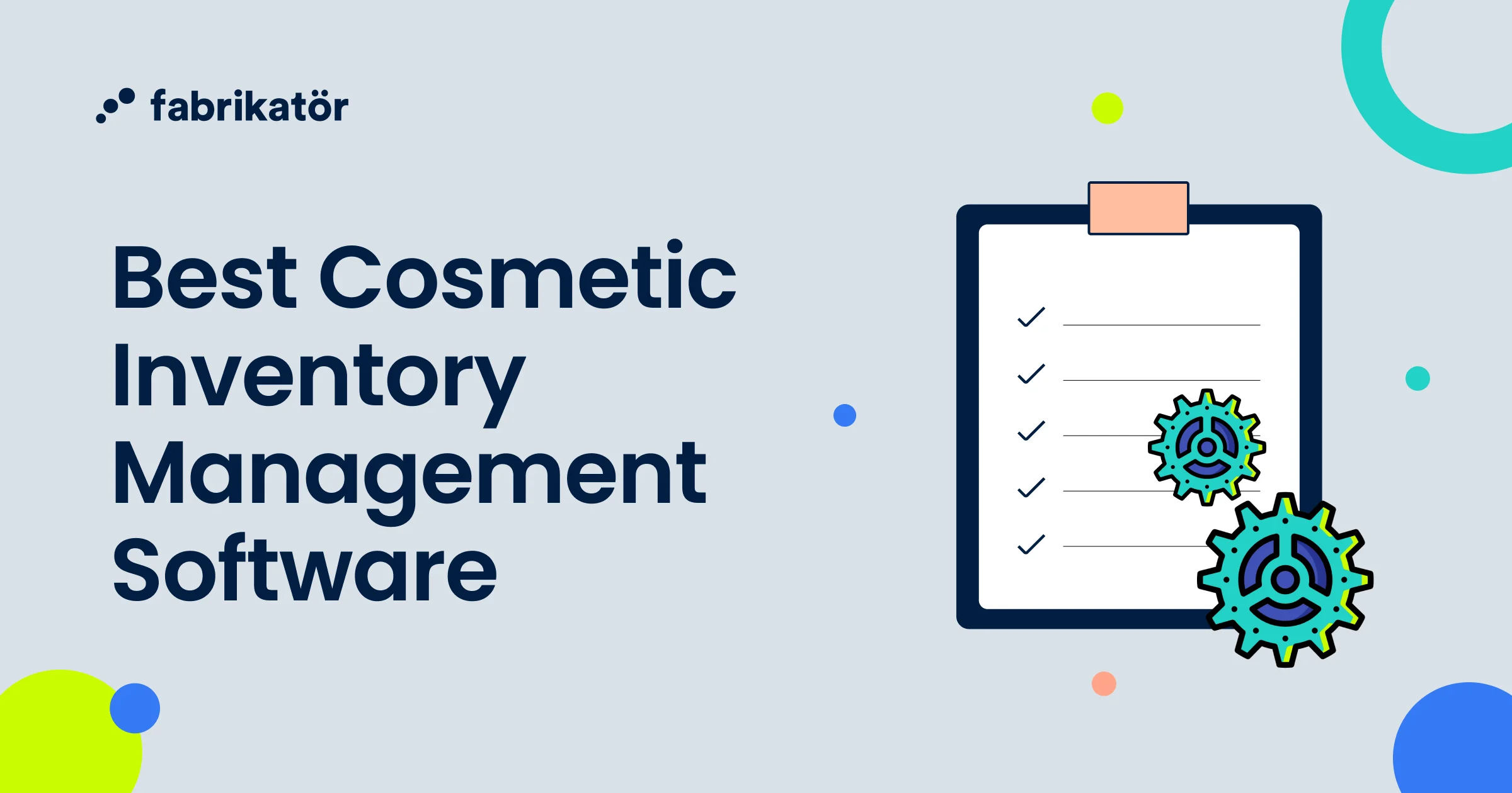 Top 12 Best Cosmetic Inventory Management Software in 2025