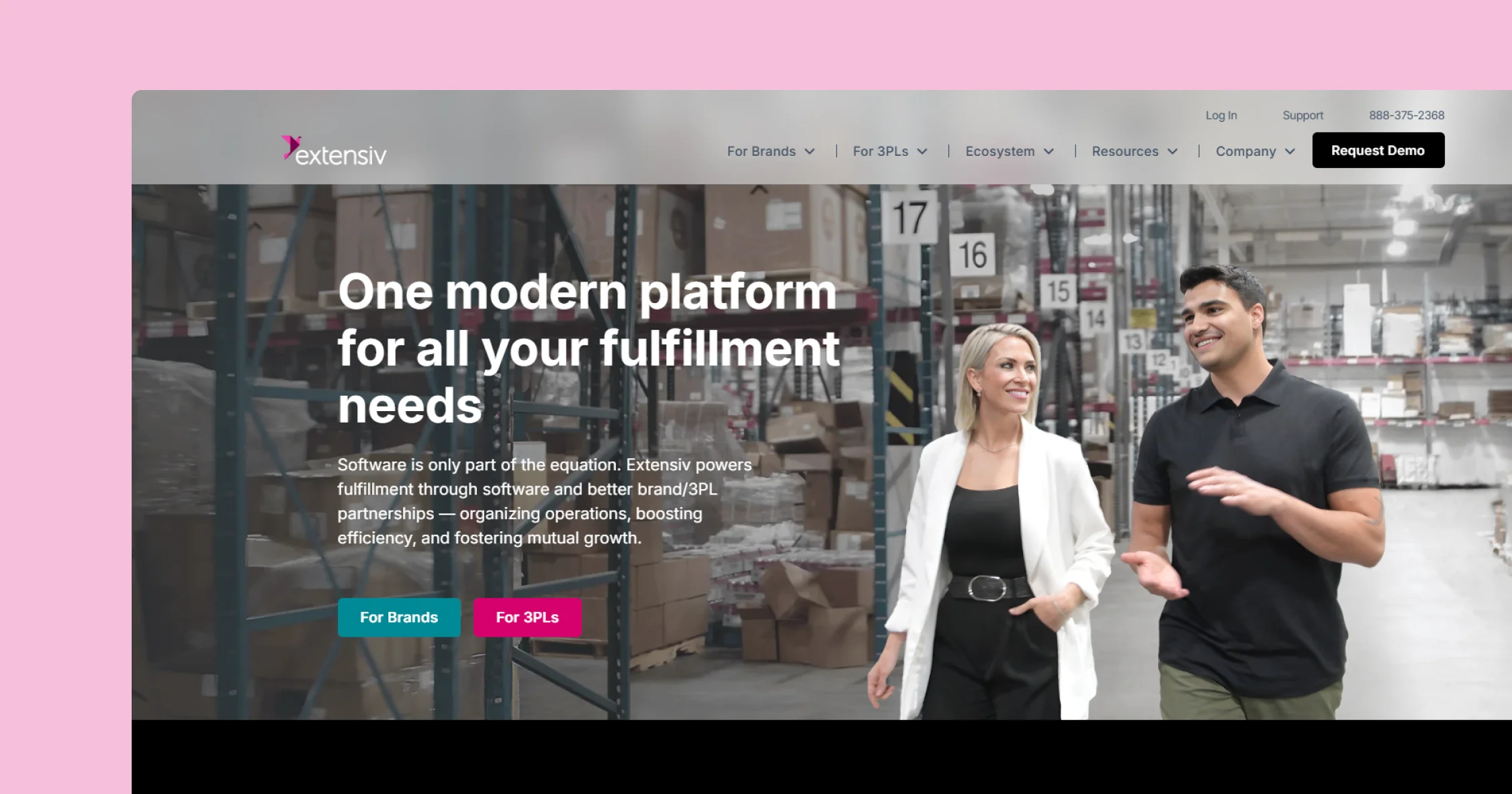 extensiv-homepage